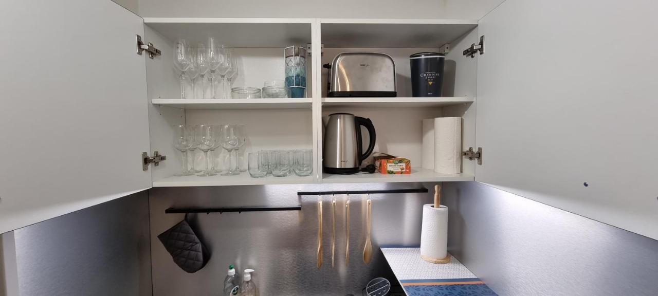 Maisonnette Design Le Cosy - Amazon Prime - A 3Mn A Pied Du Marche - Non Climatise - Surgeres Bagian luar foto
